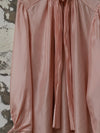INTO THE EAST 25 Autumn/Winter Tie Silk Top Shirt/Embroidered Button Tussah Silk Vest/Shorts ITE-E1DGAW019PK20TP-FEN Shirt